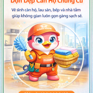 Vệ Sinh Nhà Ở Định Kỳ